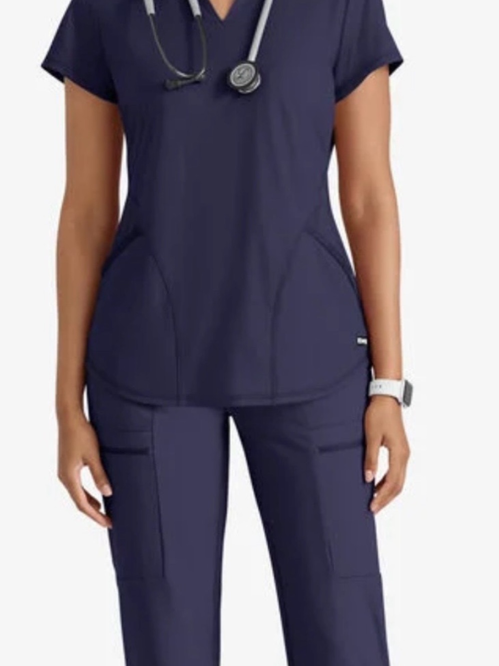 Grey’s Anatomy by Barco V-Neck Short Sleeve Scrub top